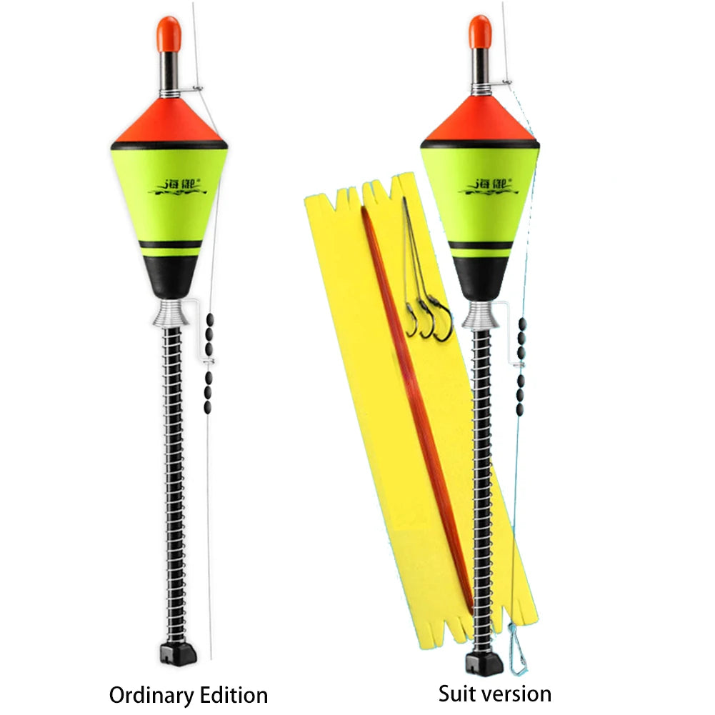 Stainless Steel Fast Bobber for Fishing