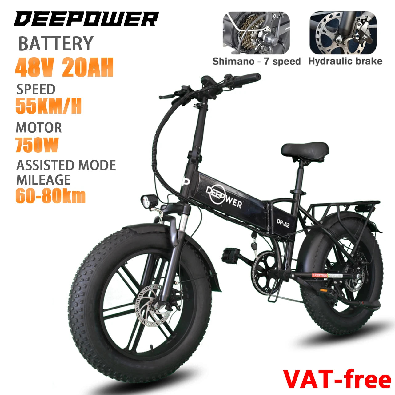 Mountain Folding Electric Bike