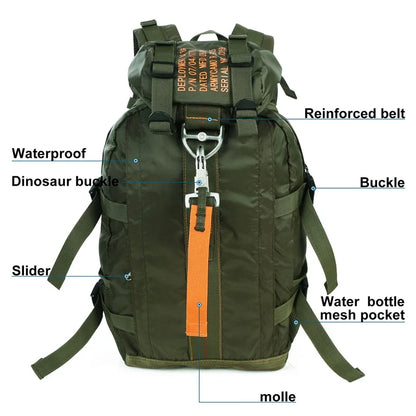 Backpack for Camping , Hiking,  Outdoor Sports