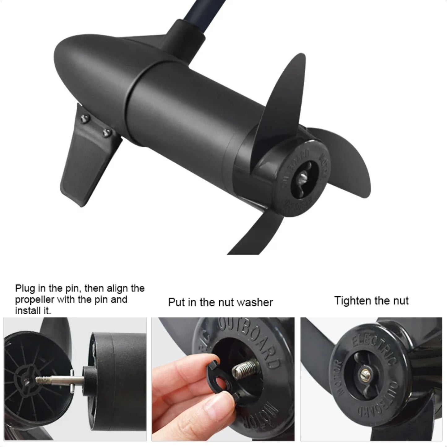 Boat Propellers for Trolling Motor