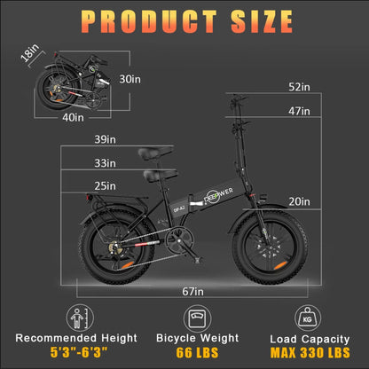 Mountain Folding Electric Bike