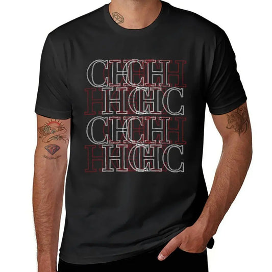 Summer  Letter pattern T-shirt  Short Sleeve