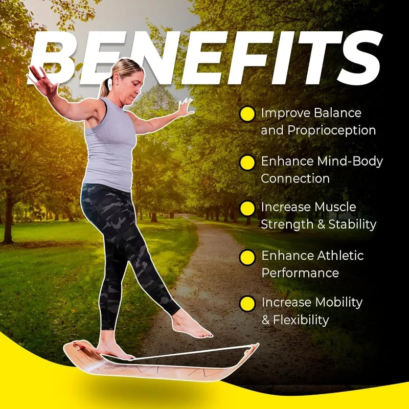 GIBBON GiBoard Balance Board-Training
