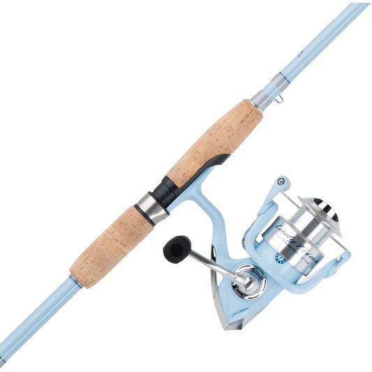Lady Trion Spinning Reel and Fishing Rod Combo