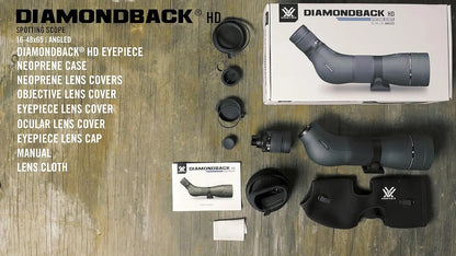 Diamondback HD Spotting Scopes