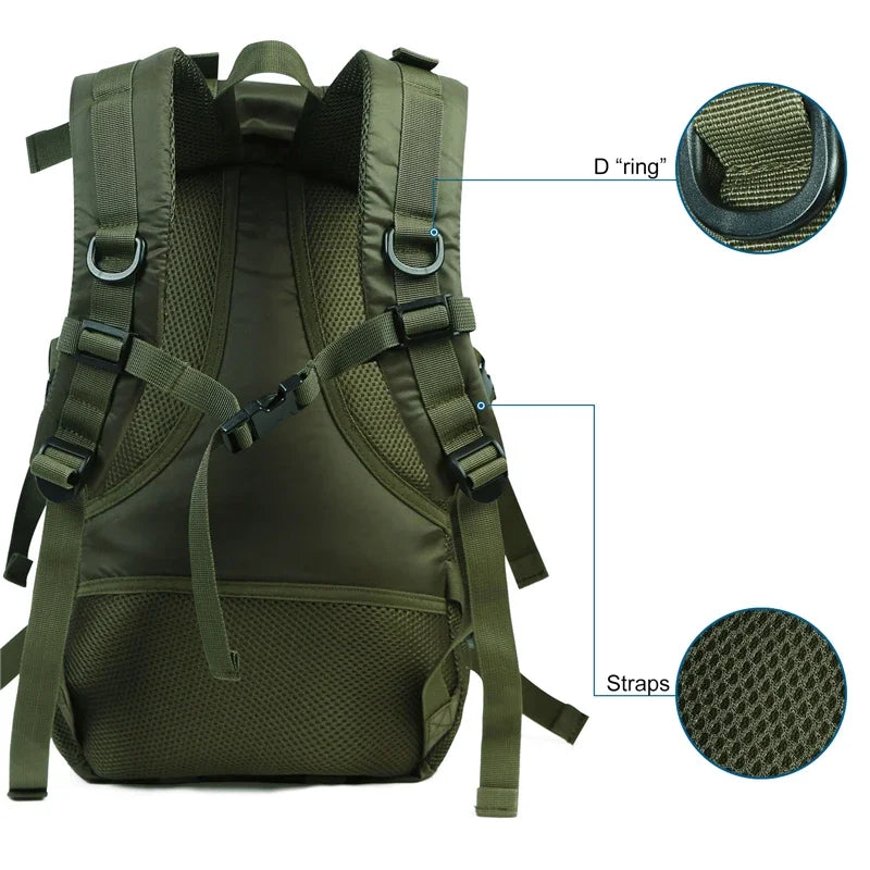 Backpack for Camping , Hiking,  Outdoor Sports