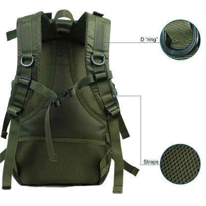 Backpack for Camping , Hiking,  Outdoor Sports