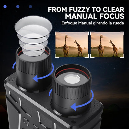 Digital Night Vision Binoculars 1080p Infrared