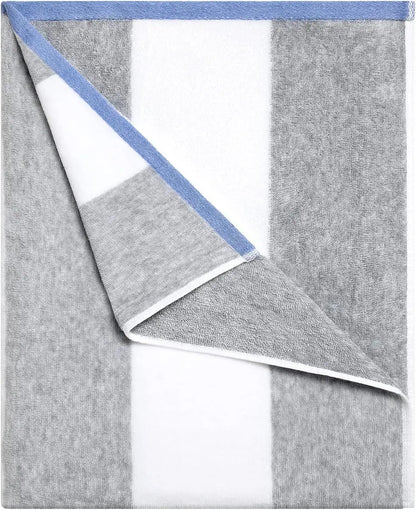 Cotton Oversized beach towel