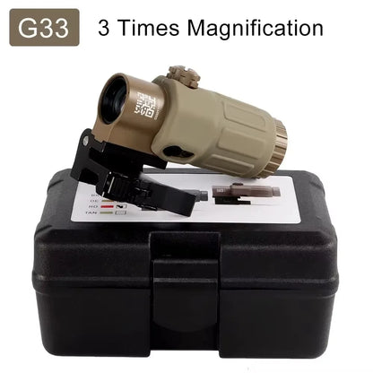 Magnifier Scope With  Detachable Mount