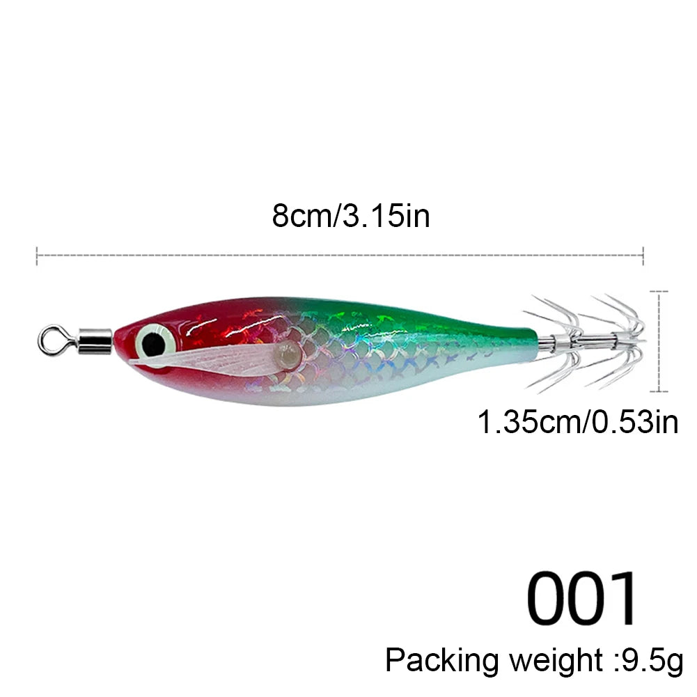 Glow In The Dark Squid Bait, Cuttlefish Attracting Lure