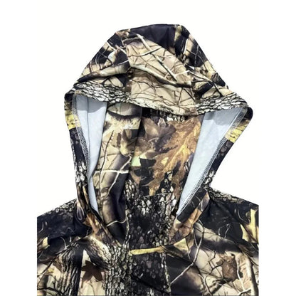Fishing Hoodie Long Sleeve  Jersey