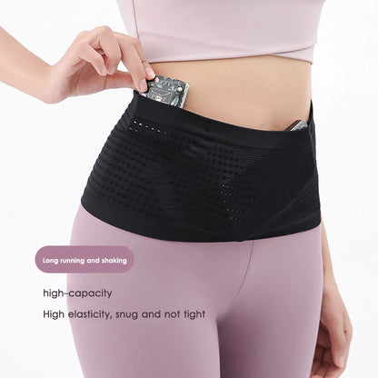 Running Pants /Waist Bag for Yoga, Jogging