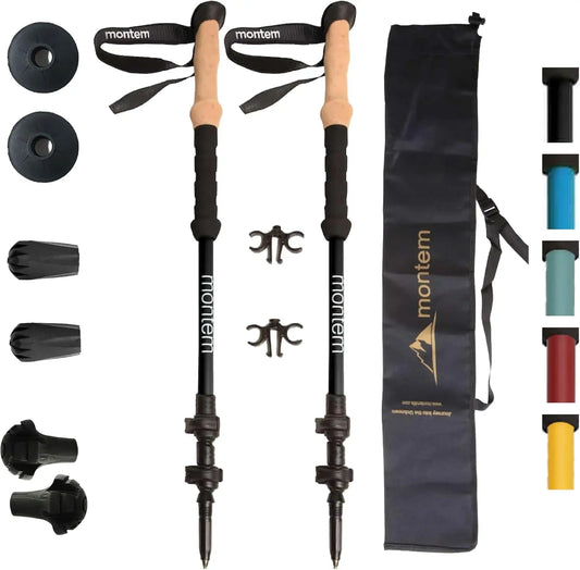 Trekking, Walking, and Hiking Poles