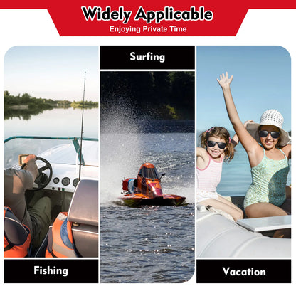 Water Cooled  Motor for Fishing Boats & Trolling