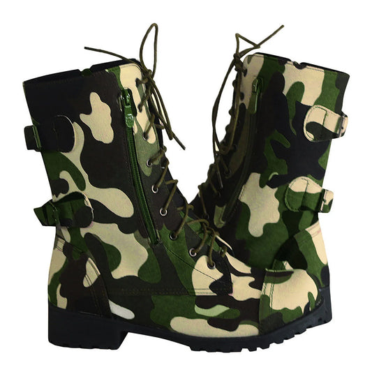 Women's  Combat Combat Boots
