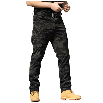 Stretch Water-Resistant Hiking Pants