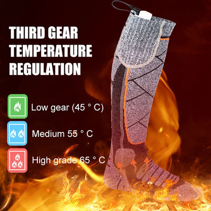 Thermal Socks for Fishing, Camping, Hiking, Skiing