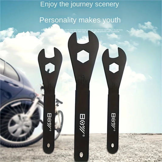 High Carbon Steel Bike Axle Wrench Set
