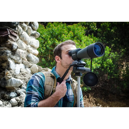 Barska Benchmark Spotting Scope with High Zoom Power, and Carrying Case