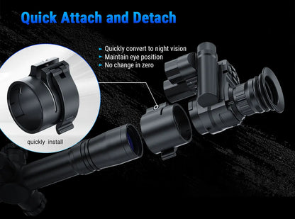 PARD NV007SP-LRF  Night Vision Scope Monocular  IR For Hunting
