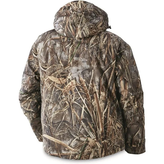 Insulated Camo Jacket