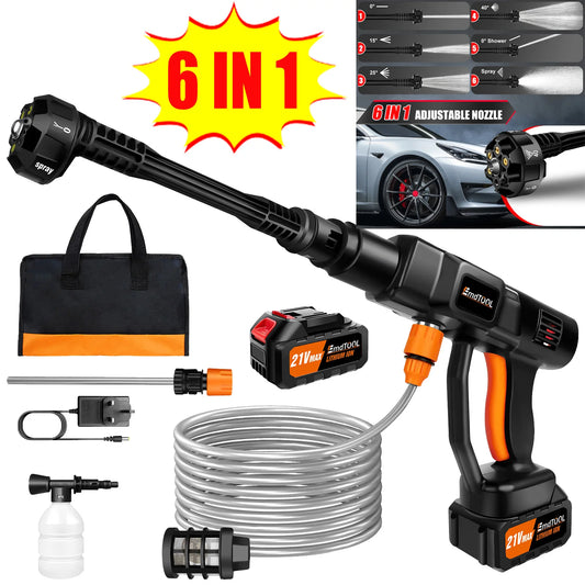 Cordless Jet Pressure Washer