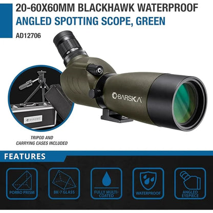 20-60x60  Spotting Scope,