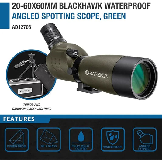 20-60x60  Spotting Scope,