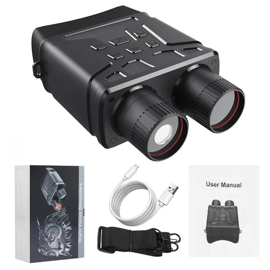 Digital Night Vision Binoculars 1080p Infrared