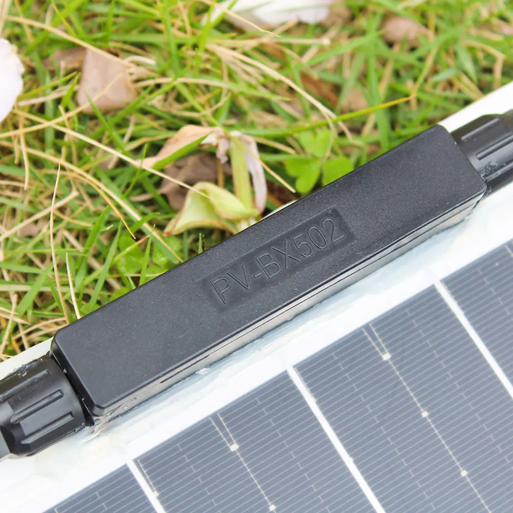 12V Flexible Monocrystalline Panel Kit 100W 200W with Controller