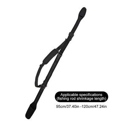 Fishing Rod Storage Bag Adjustable Fishing Pole Holder