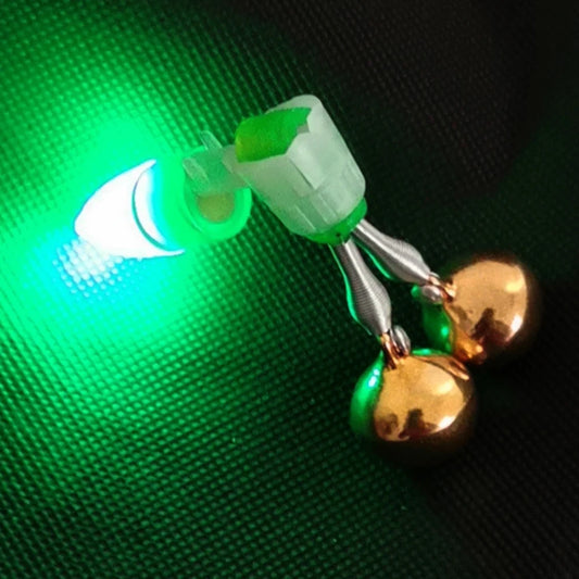 10 Pcs Twin Spiral Fishing Bells Bite Night Alarms