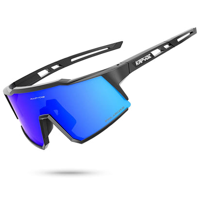 KAPVOE Polarized Cycling Glasses Tr90 Frame for Men Women Outdoor Sunglasses Bike UV400 Goggles Sports Baseball Softball Hiking