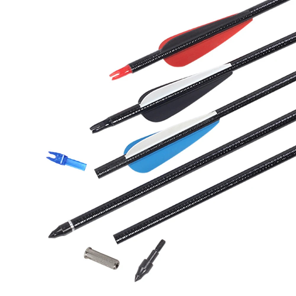 Rolled Fiberglass Arrow Set