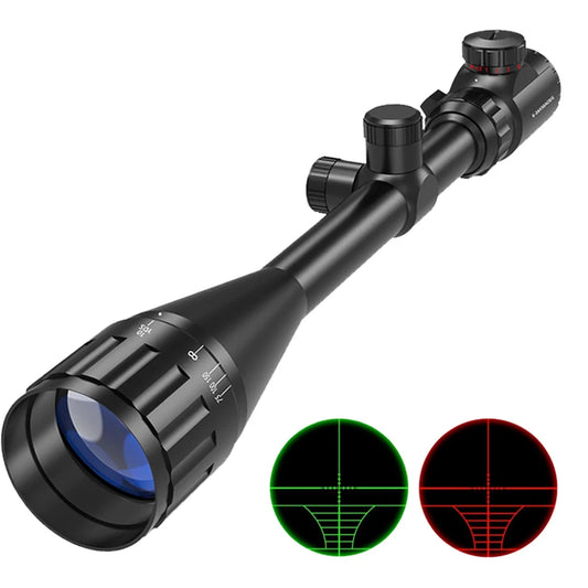 Rifle Scope/ Illuminated Red/Green Reticle