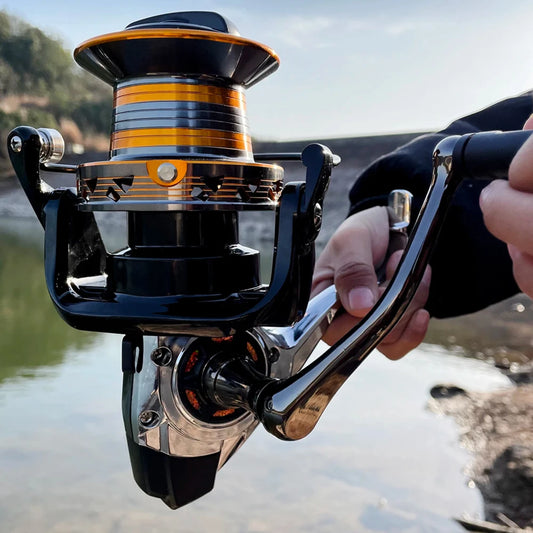 Long Shot Saltwater Spinning Reel Coil