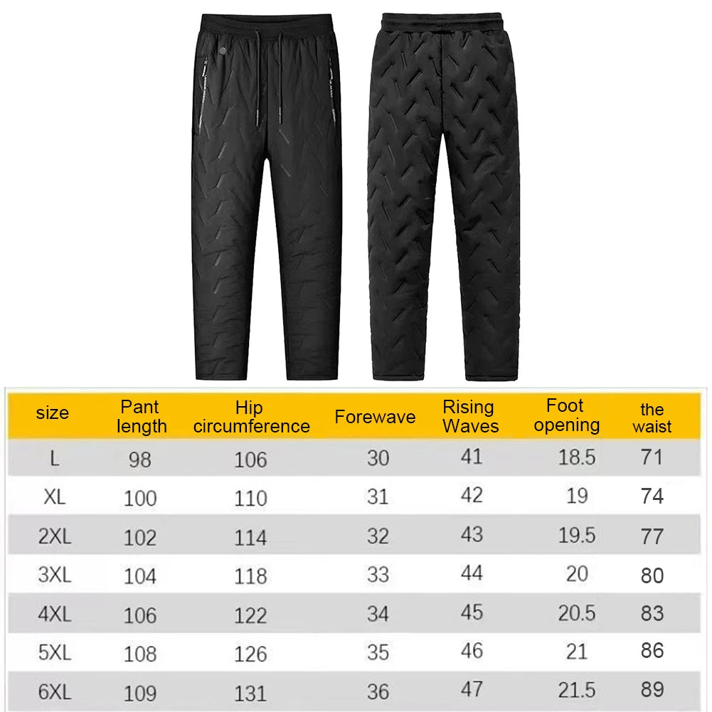 Thermal Pants with 10 Heating Zones/ 3 Temperature Modes