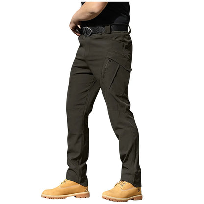 Stretch Water-Resistant Hiking Pants