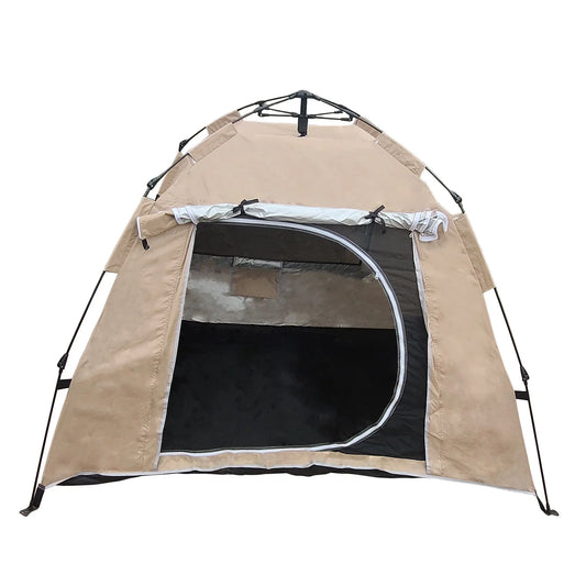 3-4 Person Tent – Automatic Setup, Includes Mosquito Net & Carrying Bag