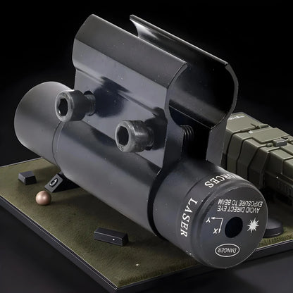 High-Quality Mini Red Dot Laser Sights with Barrel Clamp Mount.