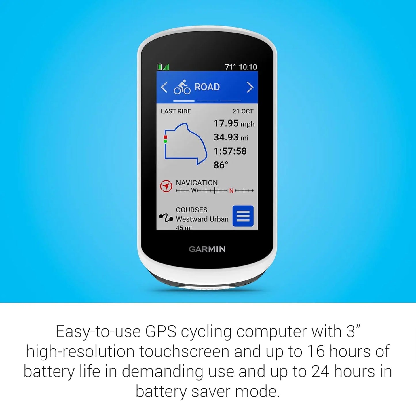 GPS  Maps and Navigation, with Safety Features