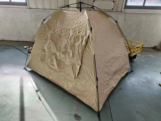 3-4 Person Tent – Automatic Setup, Includes Mosquito Net & Carrying Bag