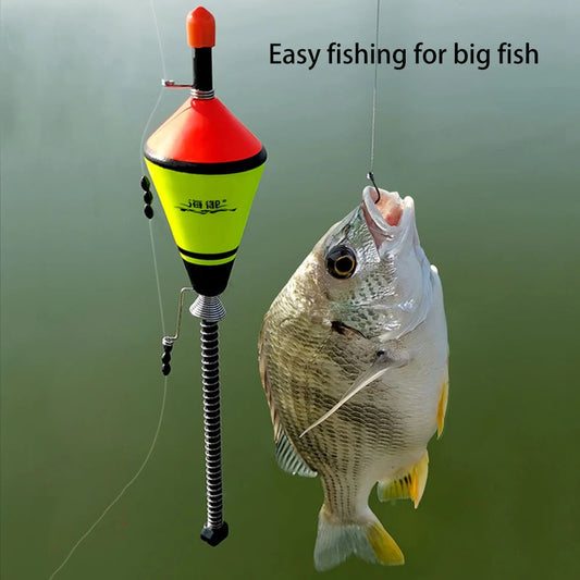 Stainless Steel Fast Bobber for Fishing