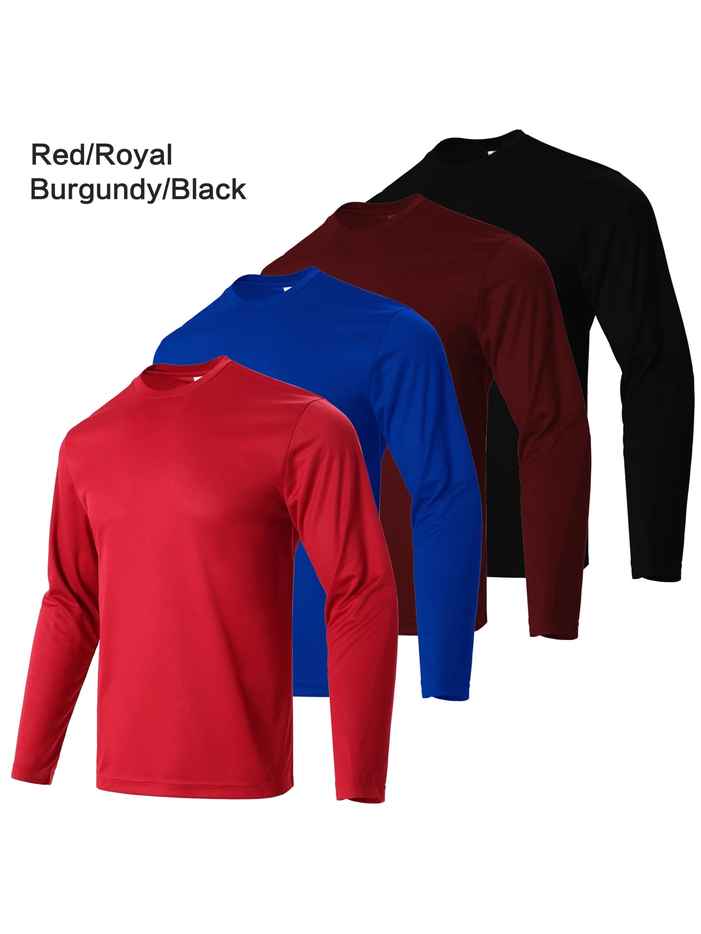 T-shirt - casual, breathable long sleeved