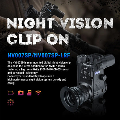 PARD NV007SP-LRF  Night Vision Scope Monocular  IR For Hunting