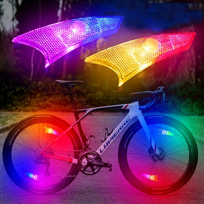 Bicycle Warning Spoke Lights for Bicycle