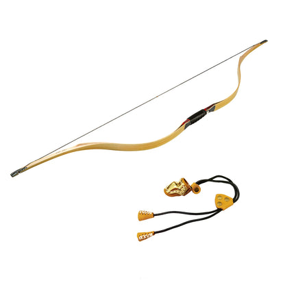 Handcrafted Bamboo Han bow