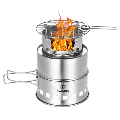 Compact Wood Burning Stove
