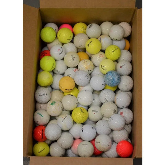 Used Golf Ball Mix